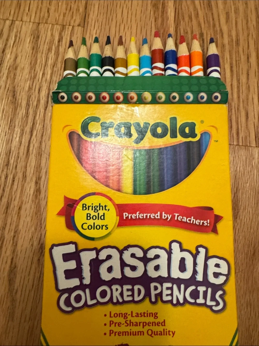 3 packs of pencils